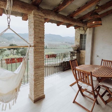 Masia Aubareda San Marti de Tous ภายนอก รูปภาพ