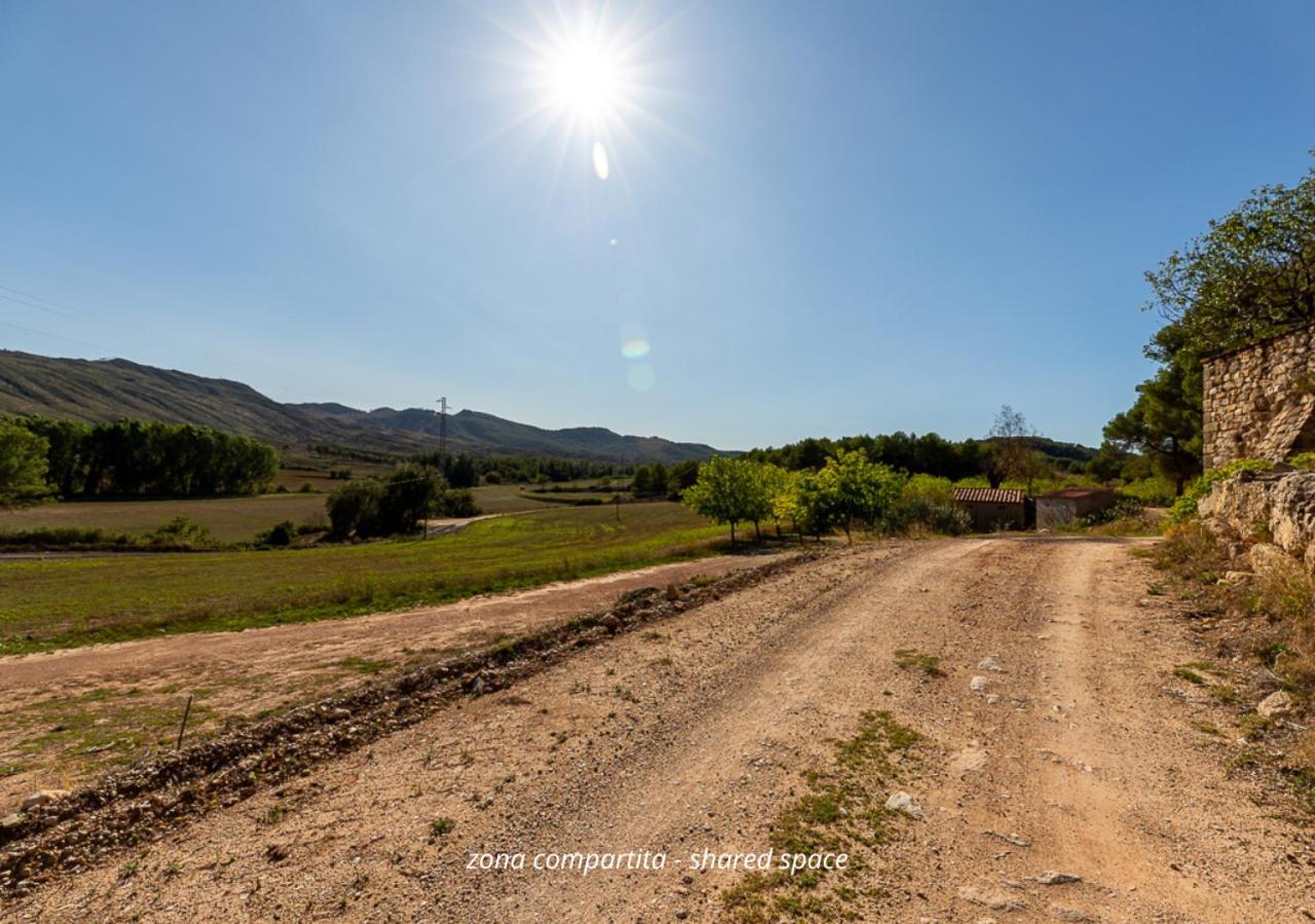 Masia Aubareda San Marti de Tous ภายนอก รูปภาพ