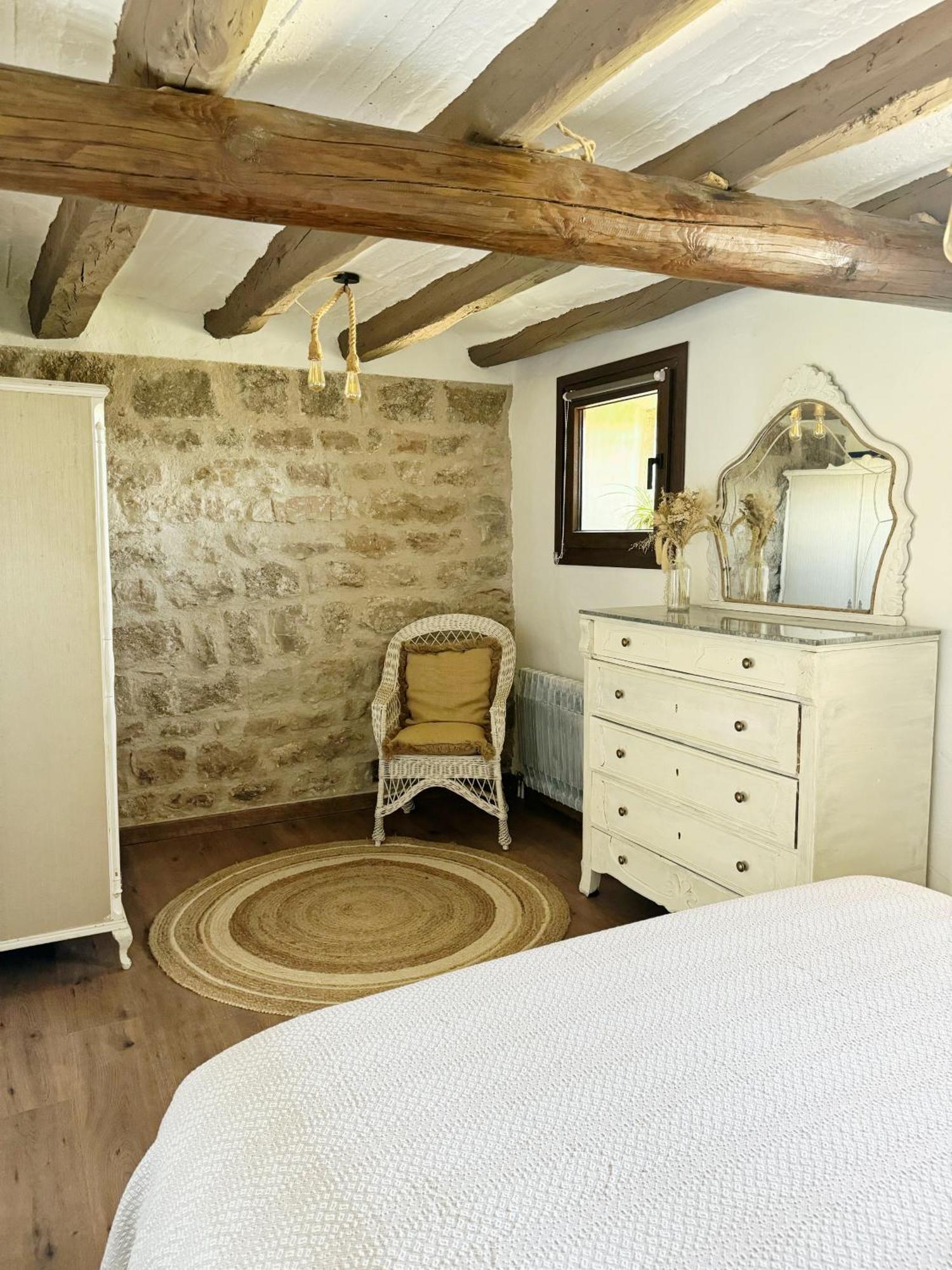 Masia Aubareda San Marti de Tous ภายนอก รูปภาพ
