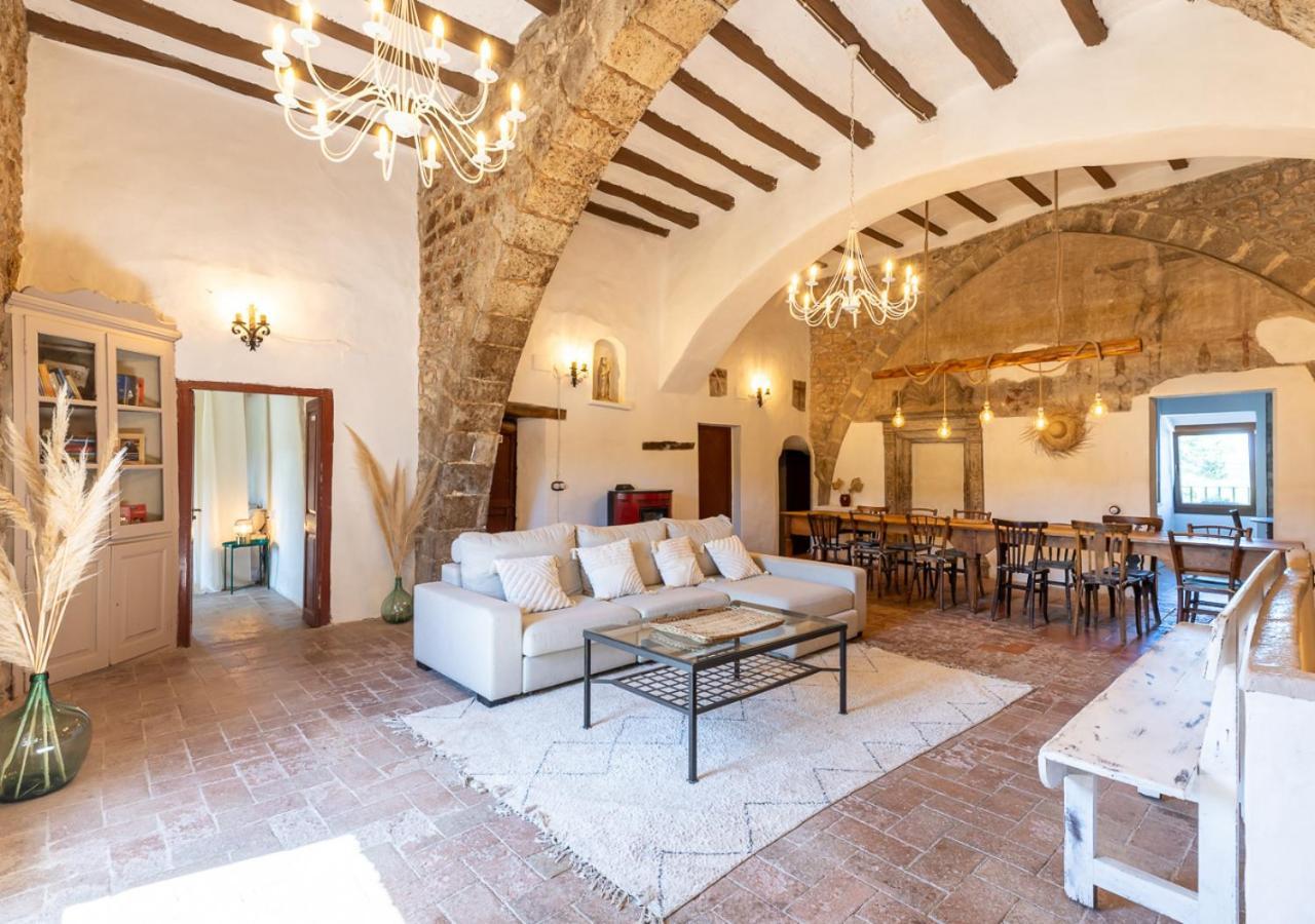 Masia Aubareda San Marti de Tous ภายนอก รูปภาพ
