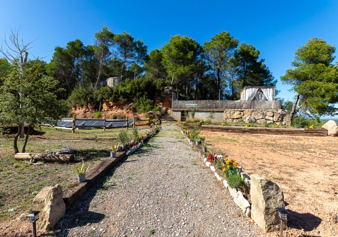 Masia Aubareda San Marti de Tous ภายนอก รูปภาพ