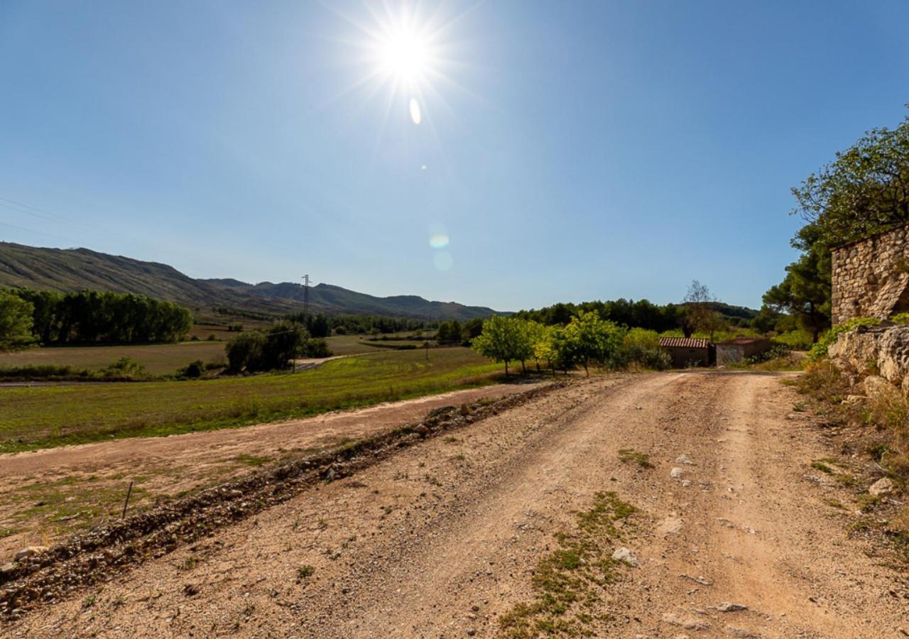 Masia Aubareda San Marti de Tous ภายนอก รูปภาพ