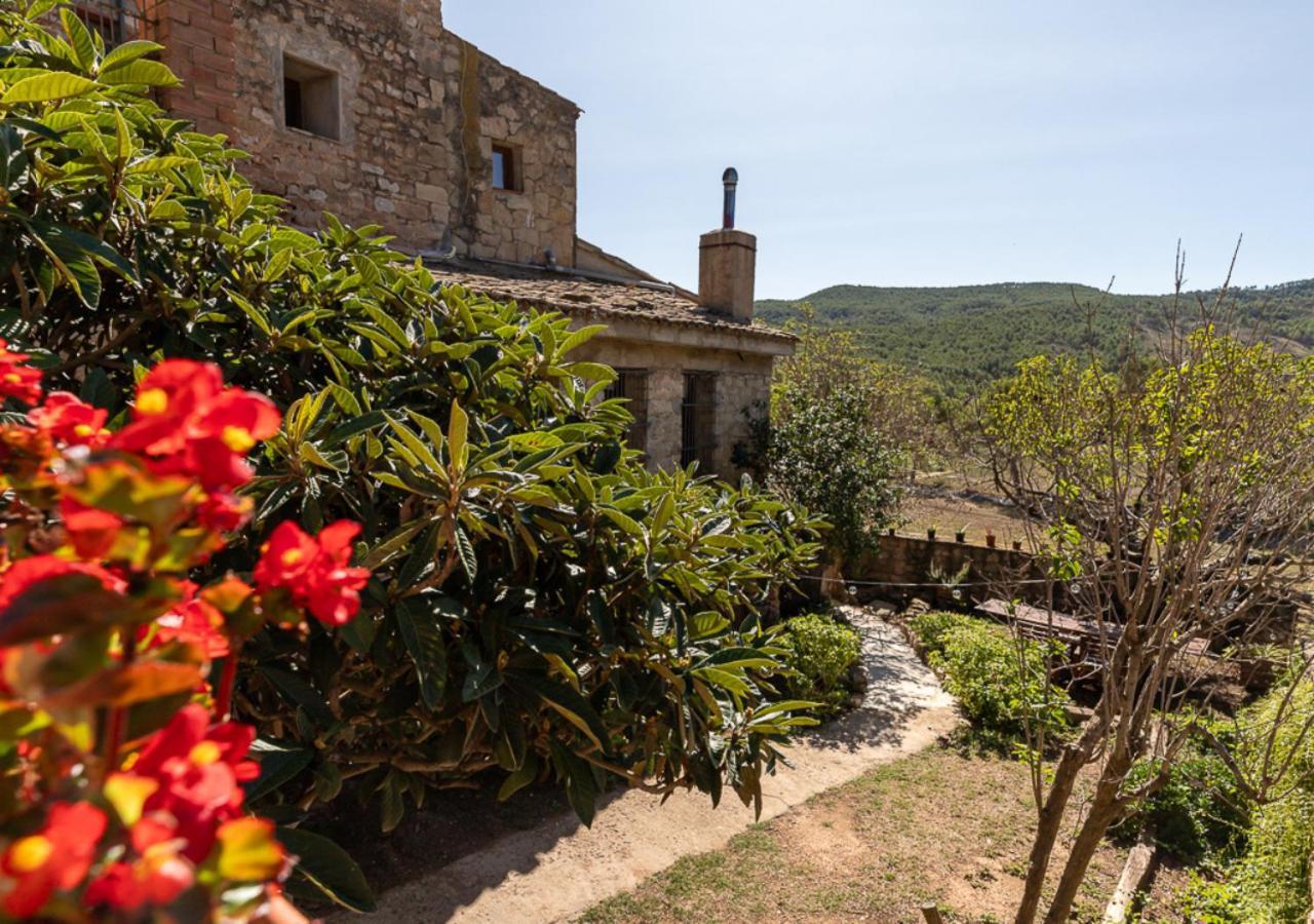 Masia Aubareda San Marti de Tous ภายนอก รูปภาพ