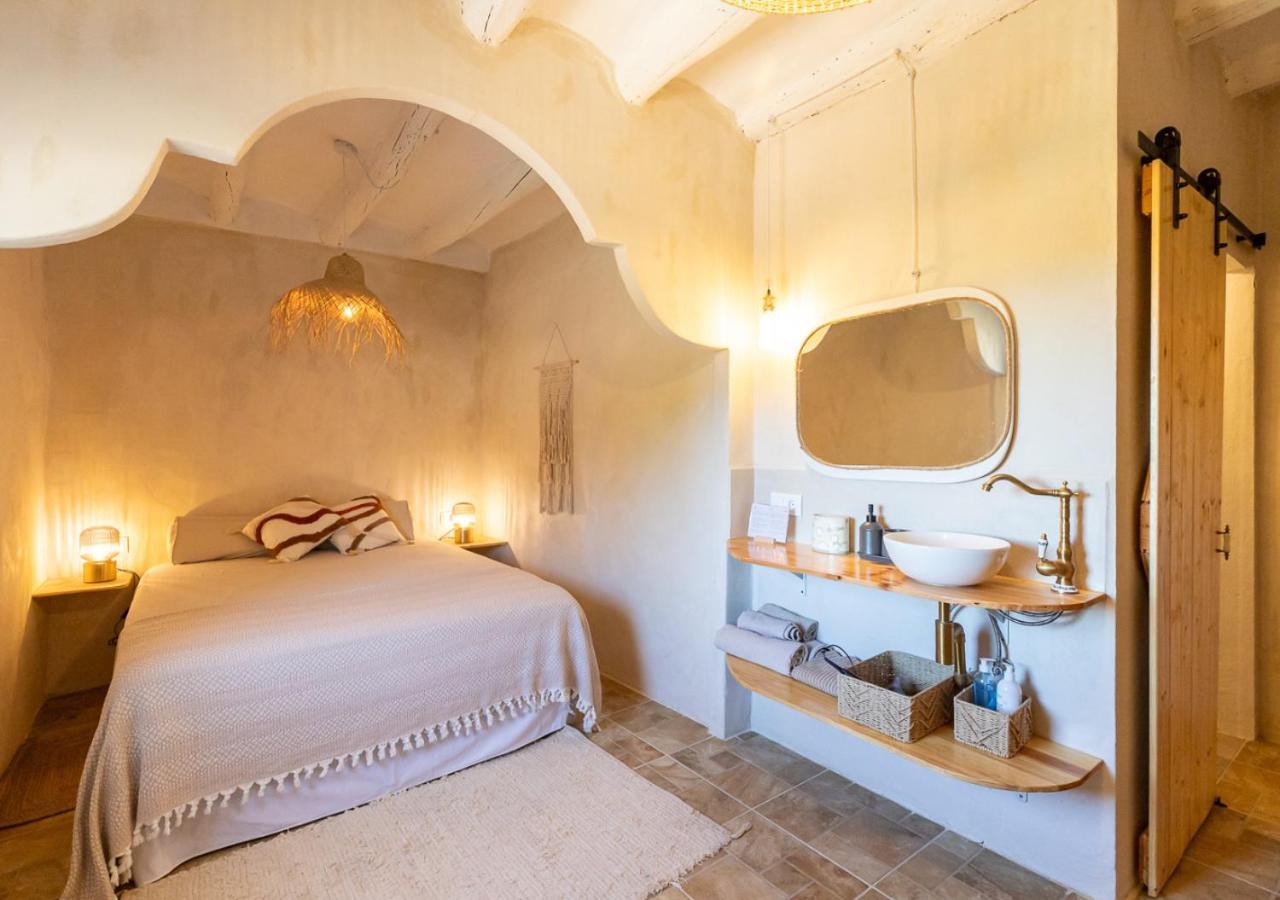 Masia Aubareda San Marti de Tous ภายนอก รูปภาพ