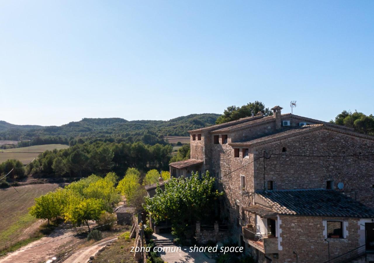 Masia Aubareda San Marti de Tous ภายนอก รูปภาพ