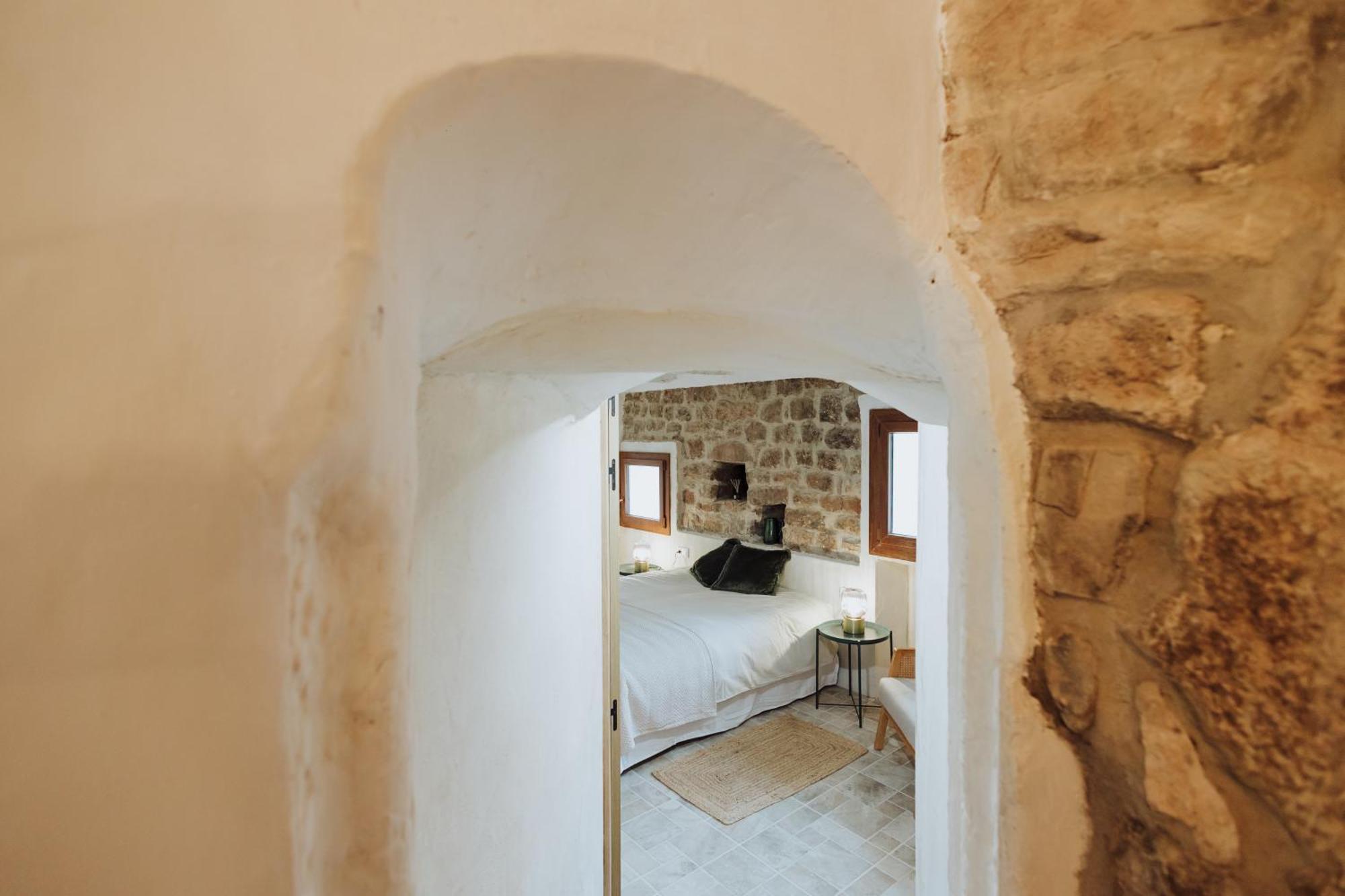 Masia Aubareda San Marti de Tous ภายนอก รูปภาพ