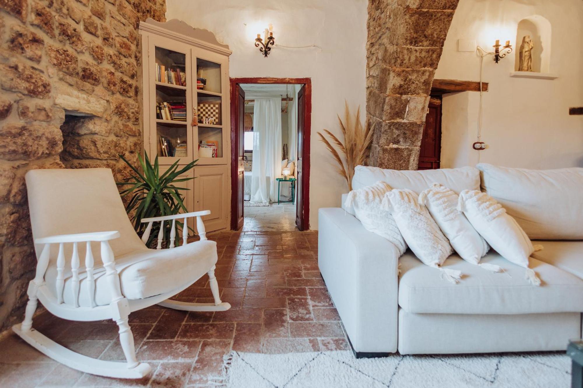 Masia Aubareda San Marti de Tous ภายนอก รูปภาพ