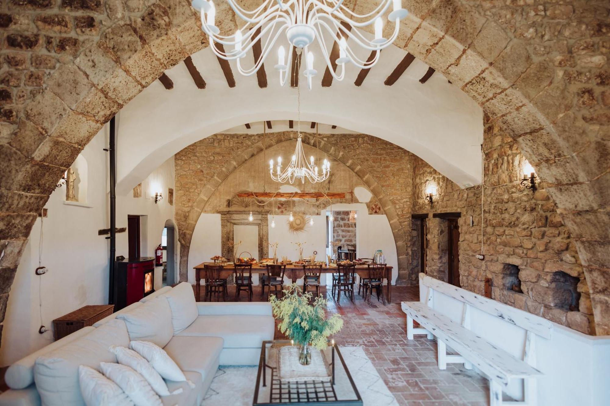 Masia Aubareda San Marti de Tous ภายนอก รูปภาพ